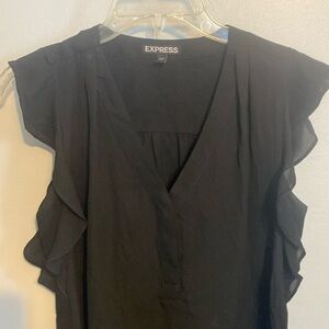 Express top - flutter sleeves